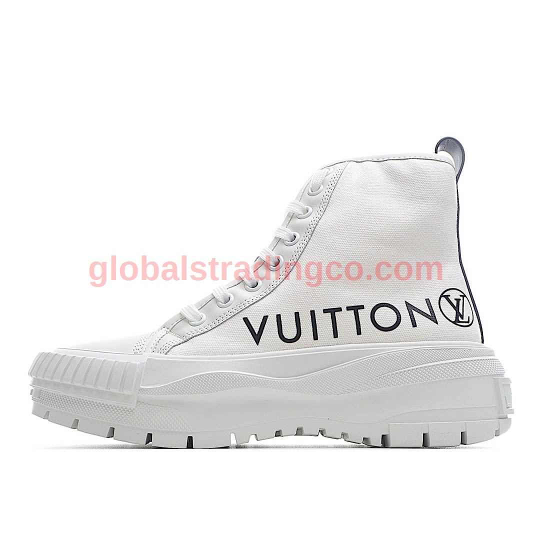 LV Squad Shoes High-Top Sneakers